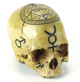 Pentagram Skull